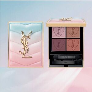 Yves Saint Laurent YSL Couture Mini Clutch Collector Valentines Edition 125 |NEW